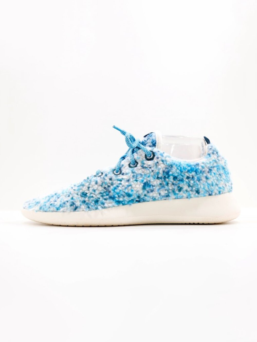 Allbirds Wool Runners Blue Marble Low Top Comfort Sneakers - Men's 11